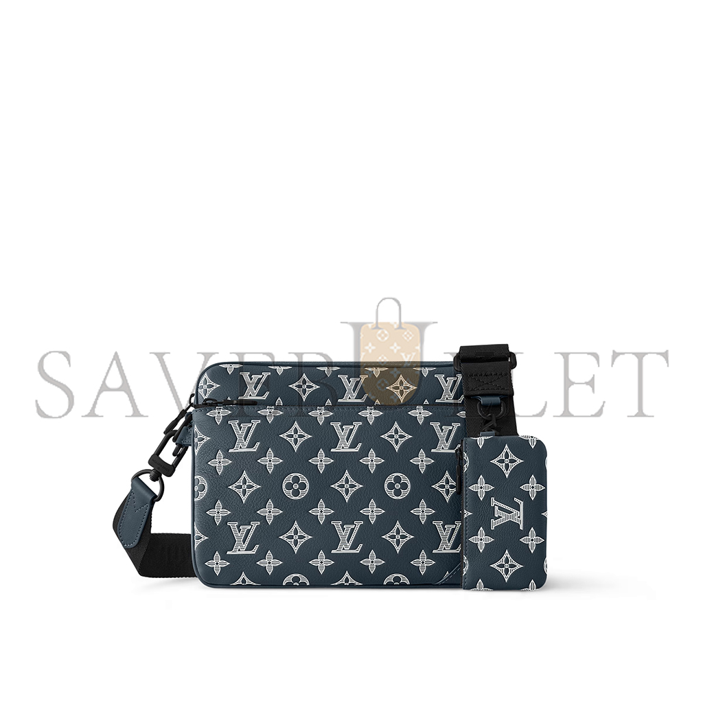 LOUIS VUITTON TRIO MESSENGER M24753 (25*19*7cm) LOUIS VUITTON TRIO MESSENGER M24753 (25*19*7cm)